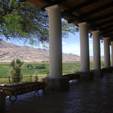 Finca El Carmen Guest House Angastaco Exterior foto