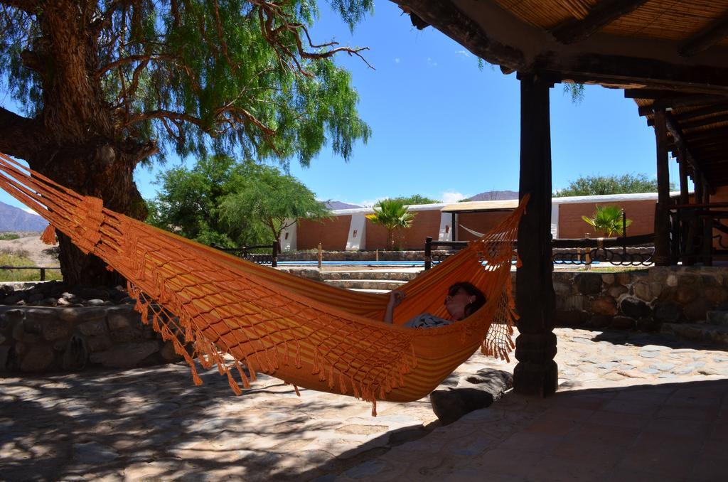 Finca El Carmen Guest House Angastaco Exterior foto